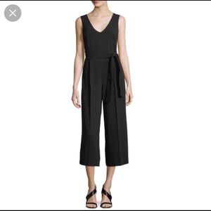 Club Monaco Torela Tie Jumpsuit